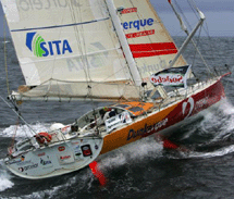 Vendée Globe: alte latitudini e primi iceberg